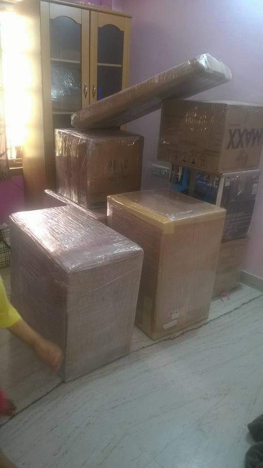 Leo Movers Packers packing work in Gurgaon