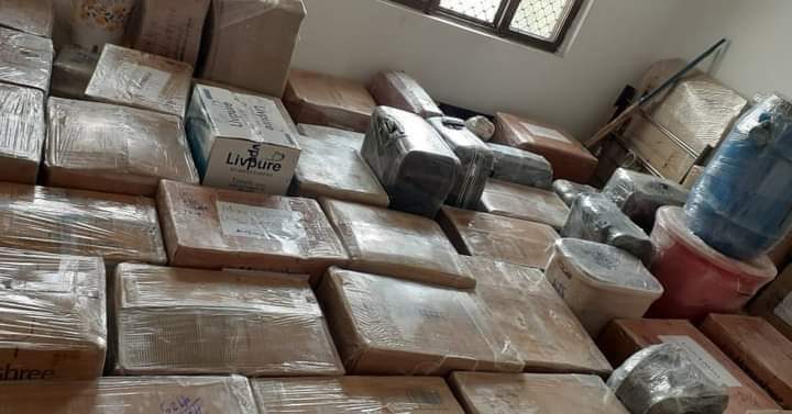 Leo Movers Packers loading and transport work in Gurgaon