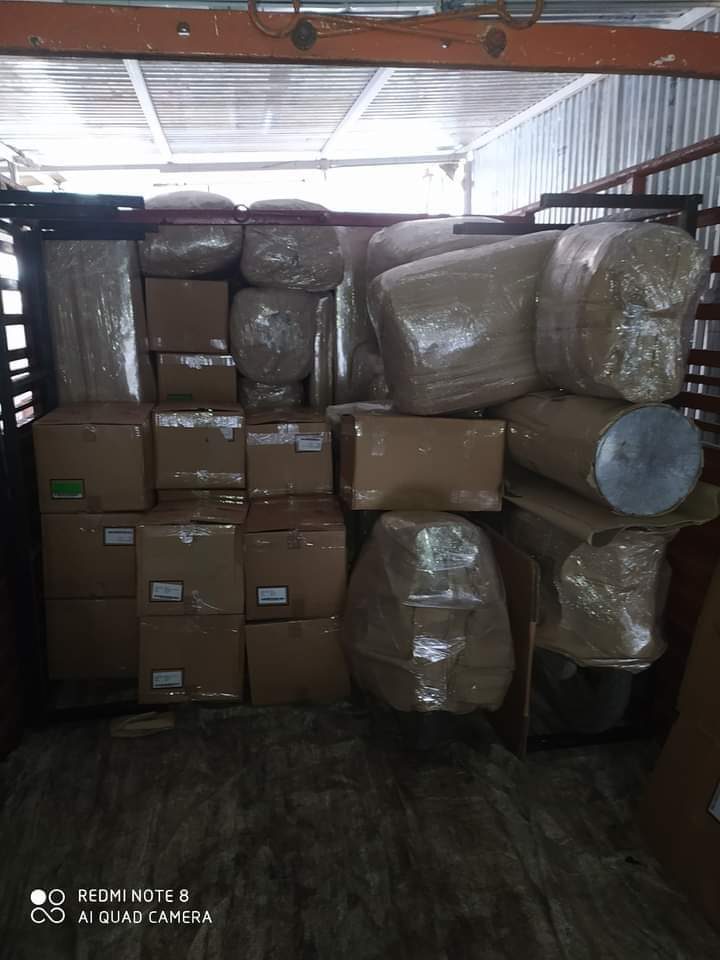 Leo Movers Packers packing work in Gurgaon