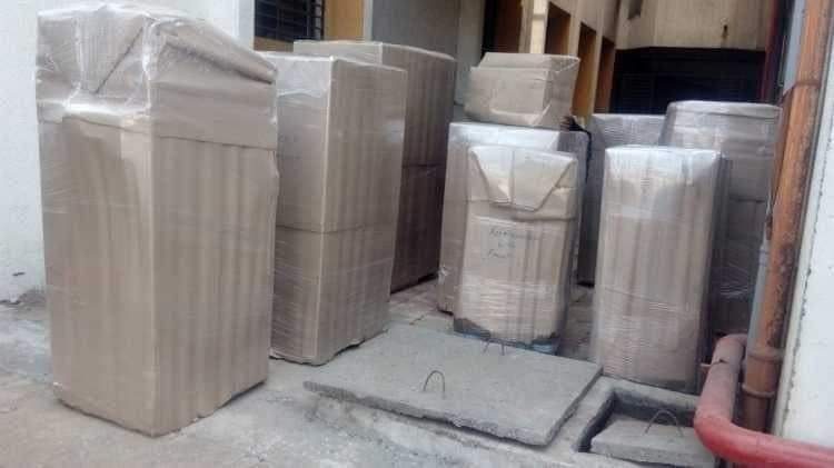 Leo Movers Packers loading and transport work in Gurgaon