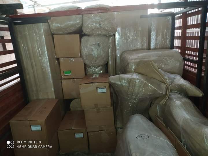 Leo Movers Packers loading and transport work in Gurgaon