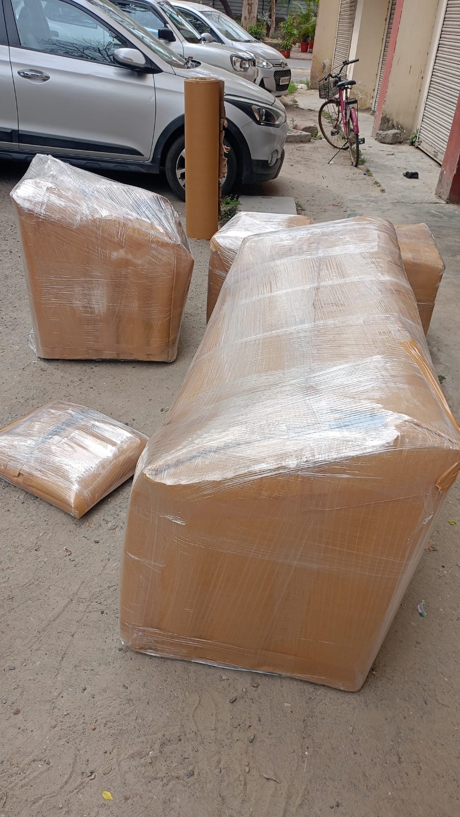 Leo Movers Packers packing work in Gurgaon