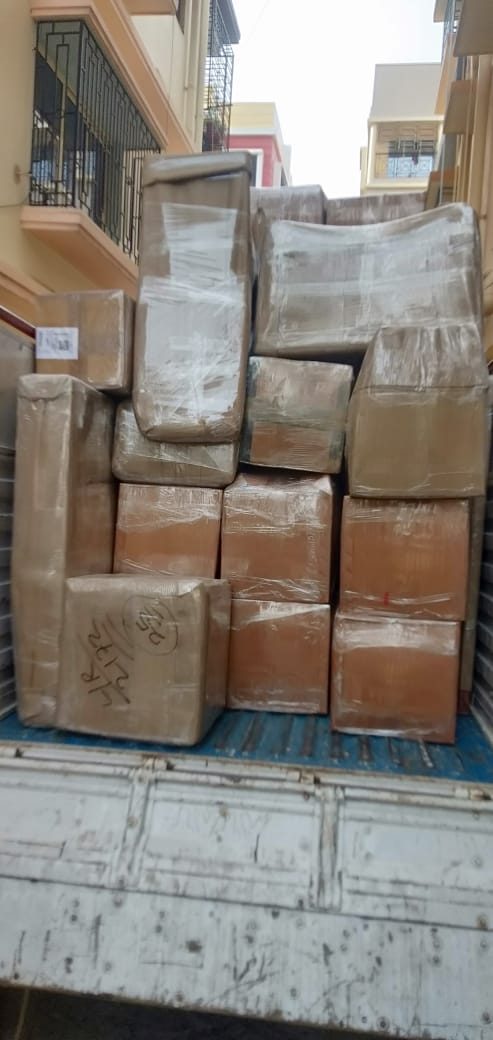 Leo Movers Packers packing work in Gurgaon